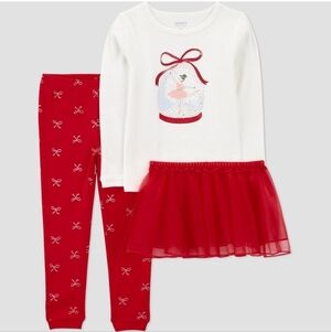Ballerina holiday pajamas